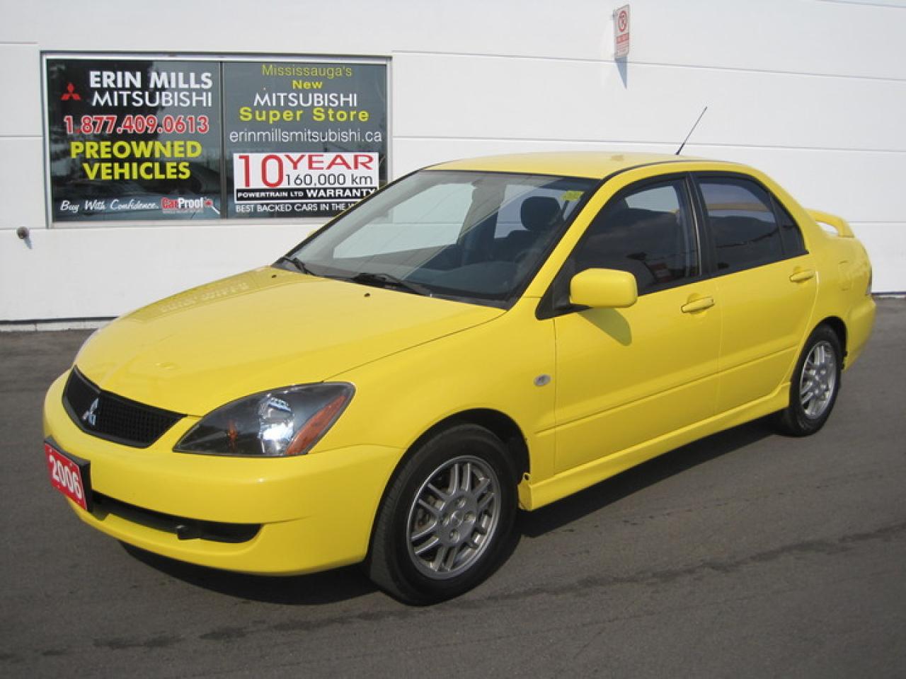 Used 2006 Mitsubishi Lancer OZ Rally for sale in Mississauga, ON