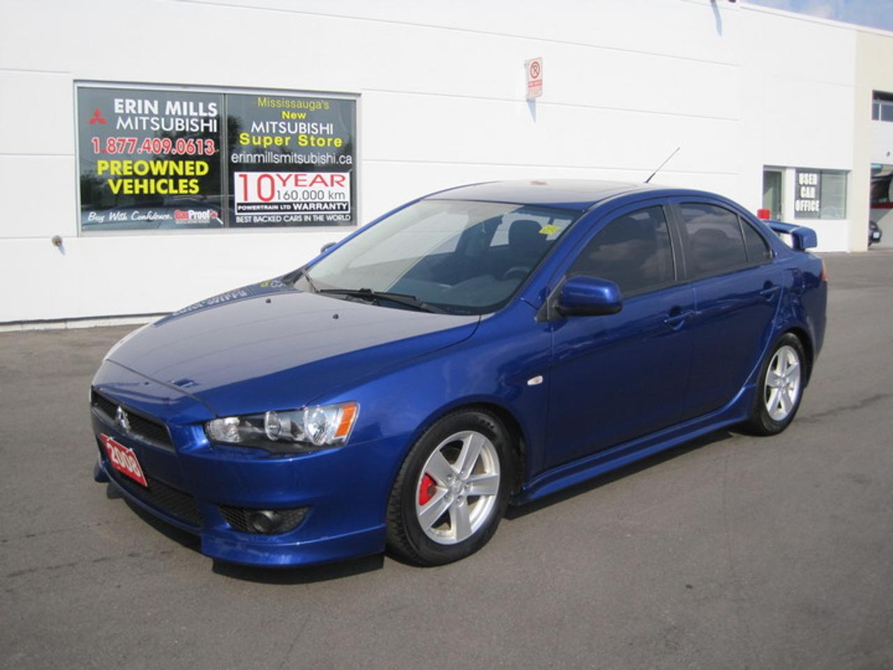Used 2008 Mitsubishi Lancer  for sale in Mississauga, ON