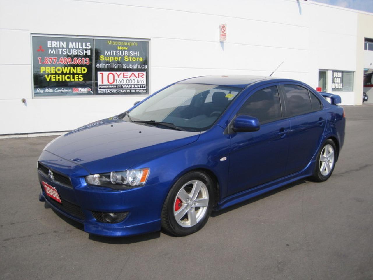 Used 2008 Mitsubishi Lancer  for sale in Mississauga, ON