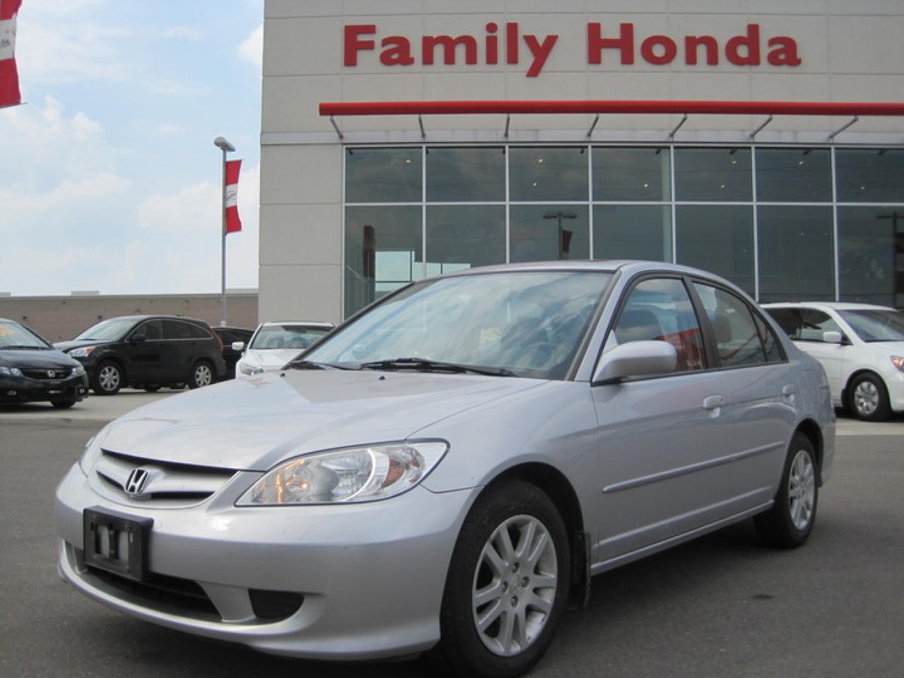 Used 2005 Honda Civic  for sale in Brampton, ON