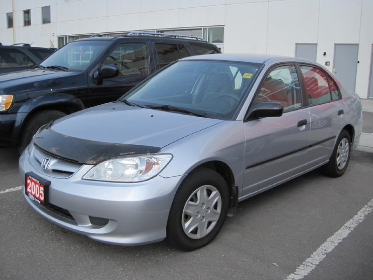 Used 2005 Honda Civic SE for sale in Brampton, ON