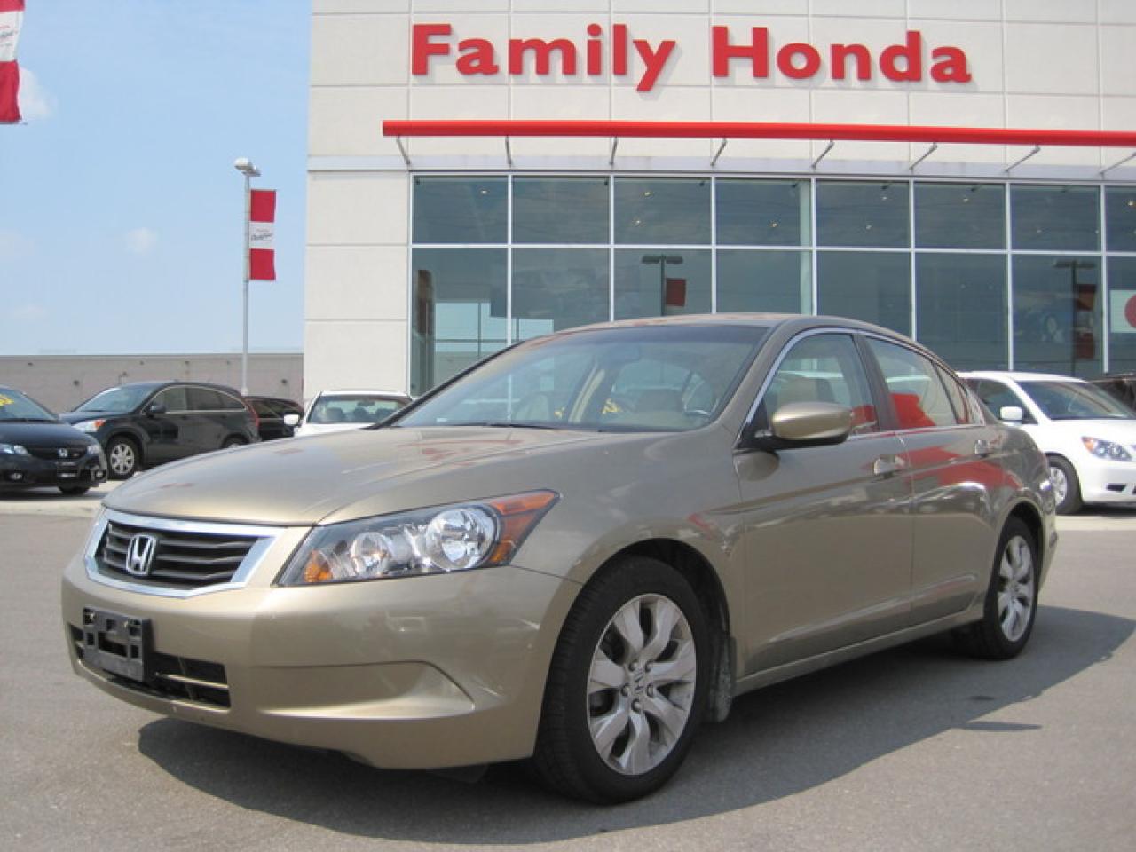 Used 2008 Honda Accord EXL for sale in Brampton, ON