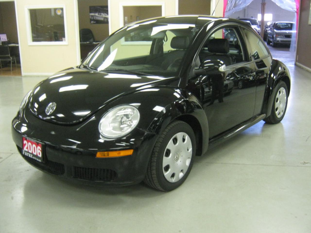 Used 2006 Volkswagen Beetle Leather Auto for sale in North York, ON