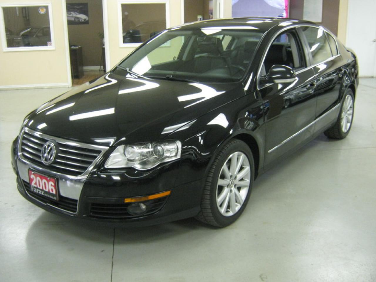 Used 2006 Volkswagen Passat 3.6L V6 Sport/Luxury Package! for sale in North York, ON