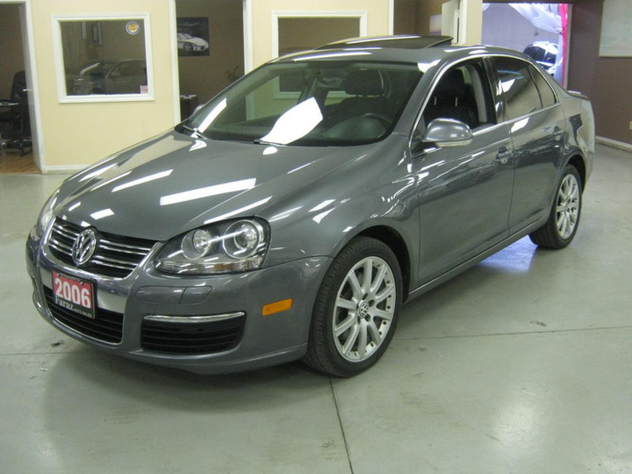 Used 2006 Volkswagen Jetta Sport & Luxury PKG 6SPD for sale in North York, ON