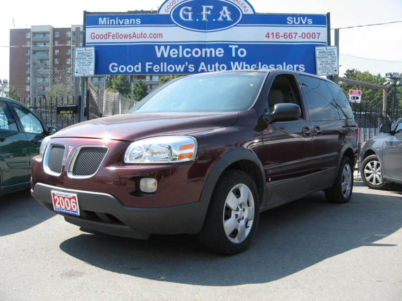 2006 Pontiac Montana Sv6  Photo26