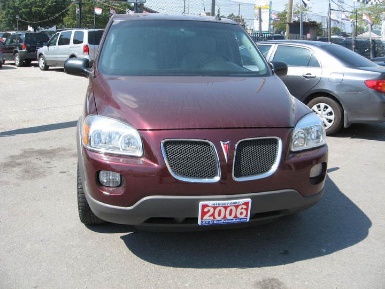 2006 Pontiac Montana Sv6  Photo27