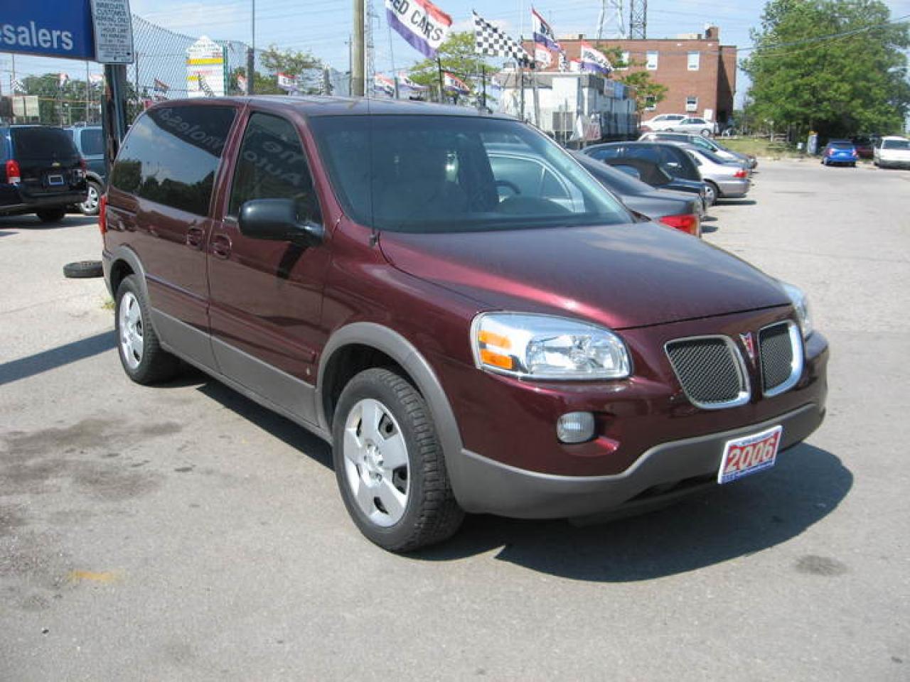 2006 Pontiac Montana Sv6  Photo28