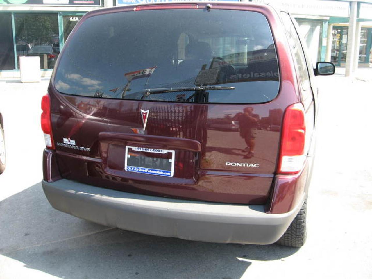 2006 Pontiac Montana Sv6  Photo31