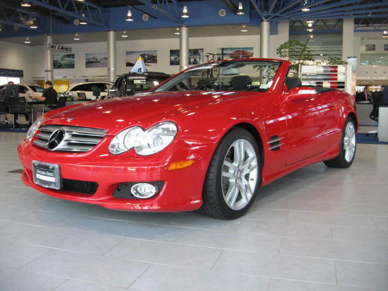 Used 2008 Mercedes-Benz SL550  for sale in Maple, ON