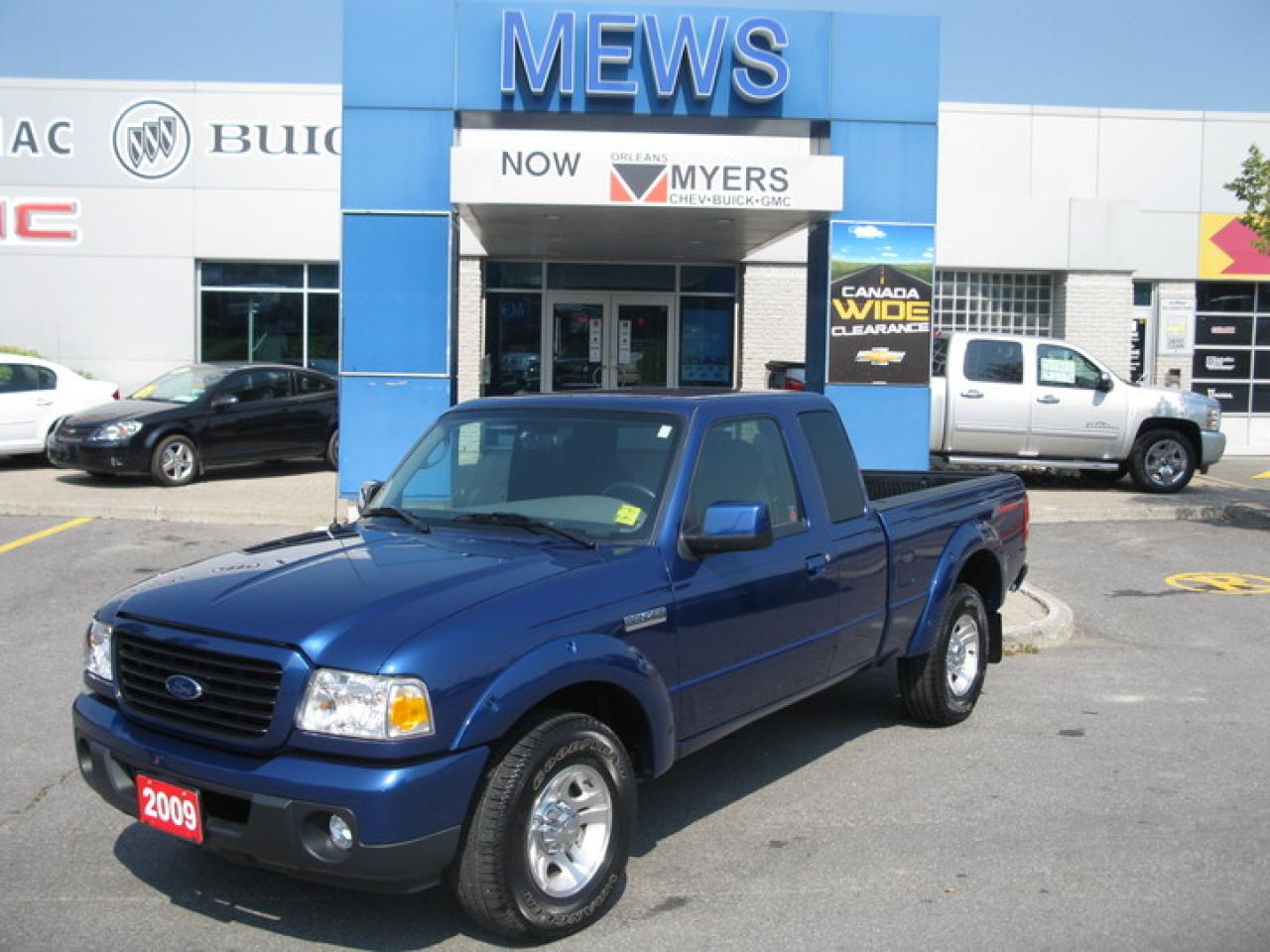 Used 2009 Ford Ranger SPORT for sale in Orleans, ON