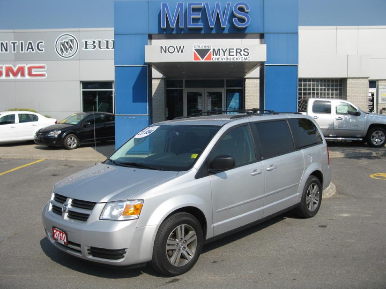 Used 2010 Dodge Grand Caravan SE for sale in Orleans, ON