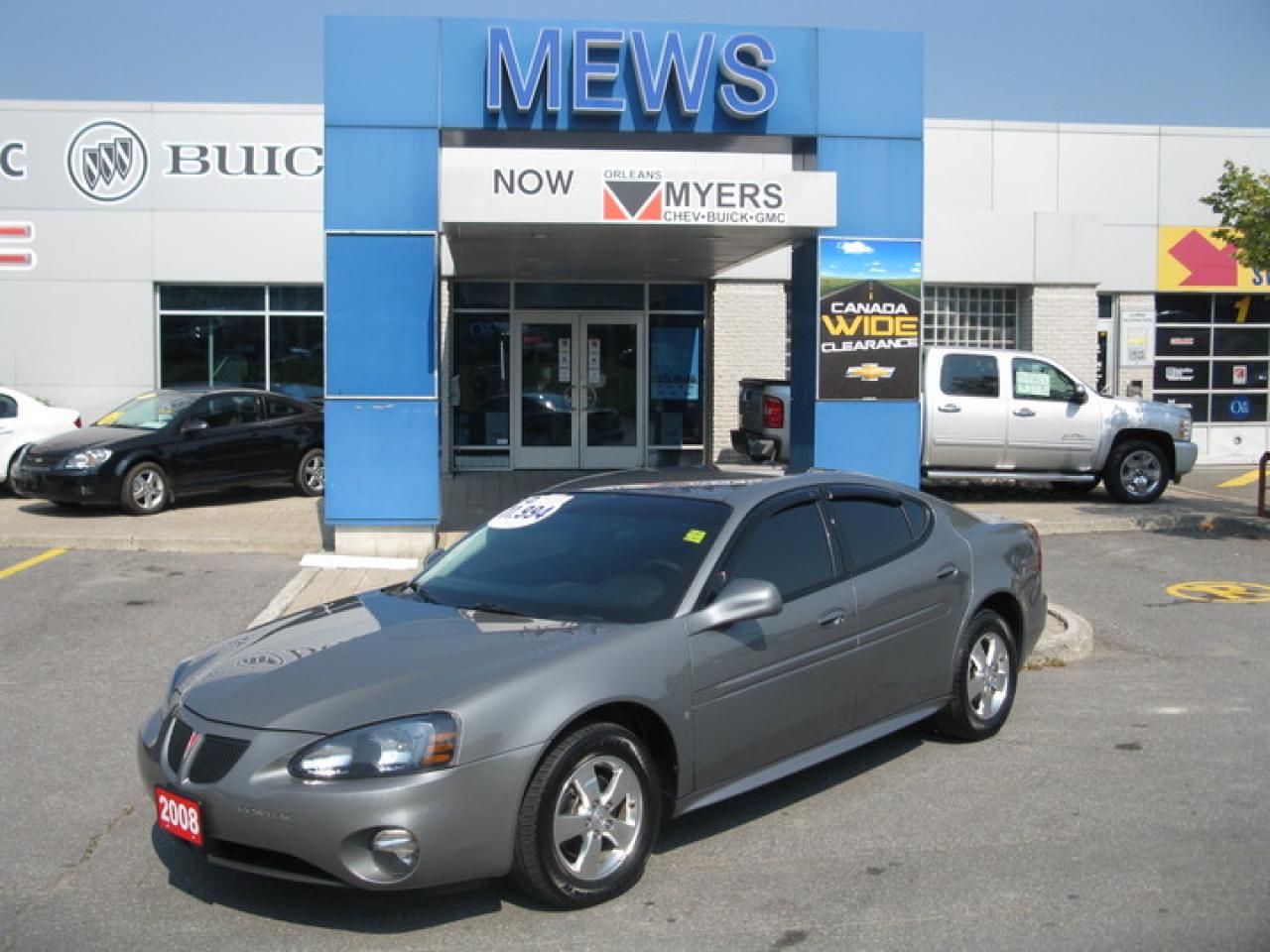 Used 2008 Pontiac Grand Prix  for sale in Orleans, ON