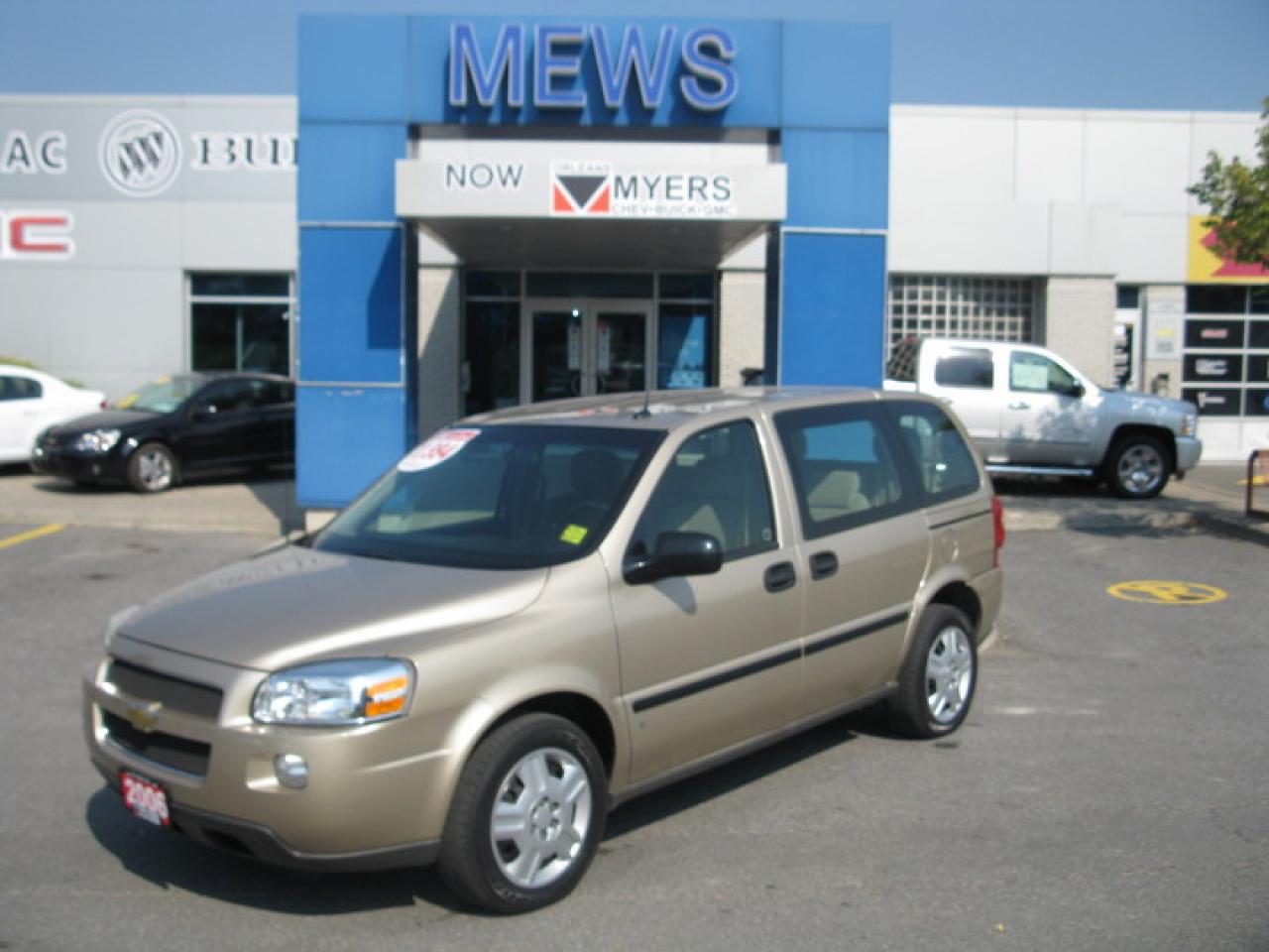 Used 2006 Chevrolet Uplander LS for sale in Orleans, ON