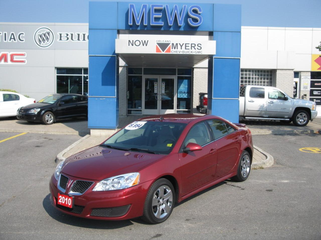 Used 2010 Pontiac G6  for sale in Orleans, ON