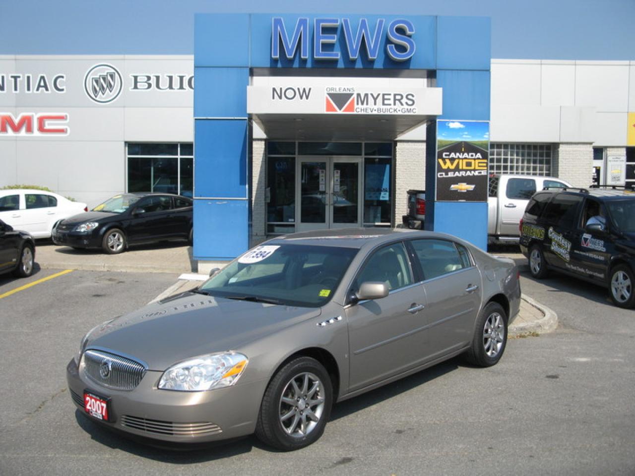 Used 2007 Buick Lucerne CXL for sale in Orleans, ON