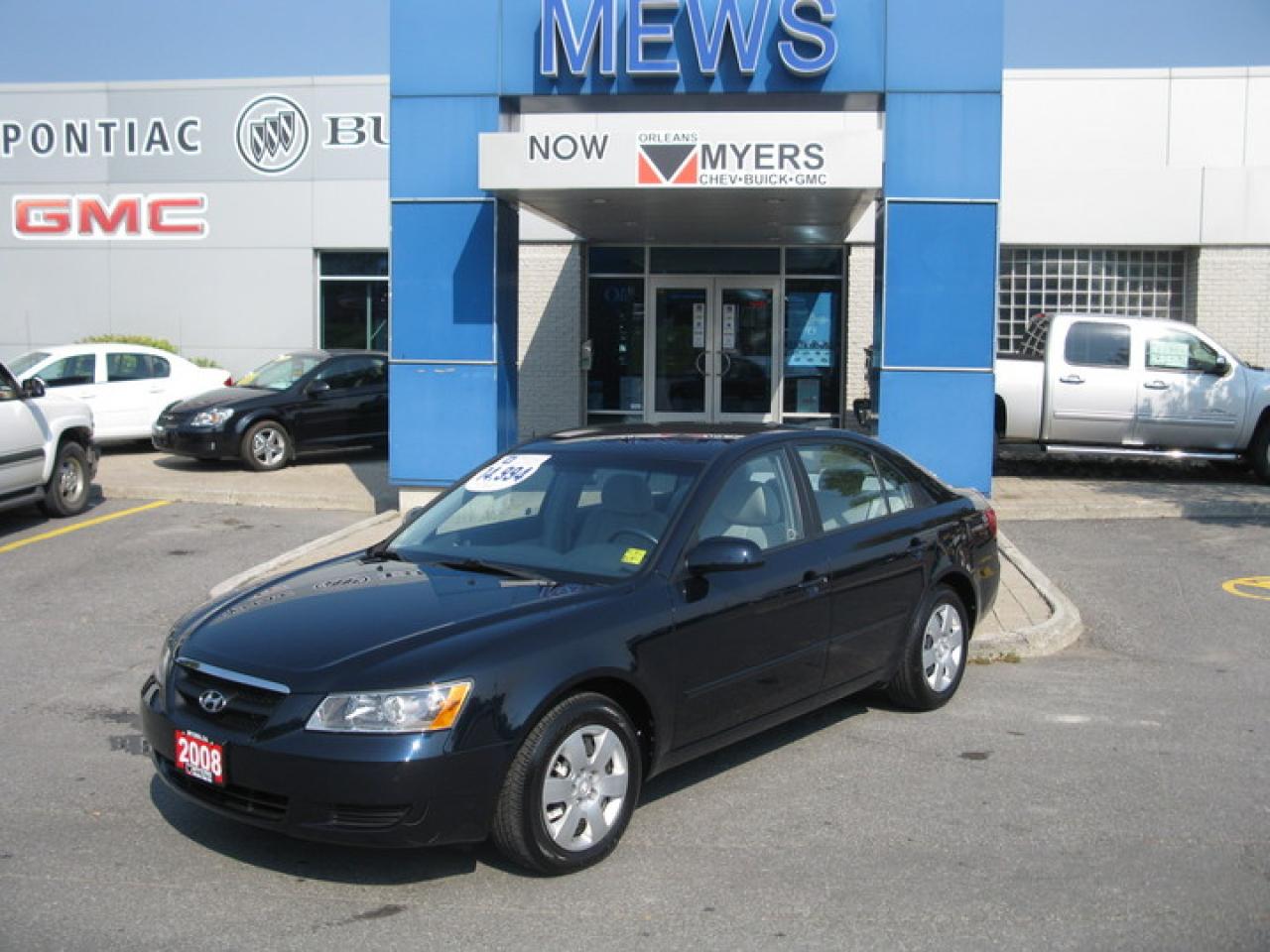 Used 2008 Hyundai Sonata  for sale in Orleans, ON