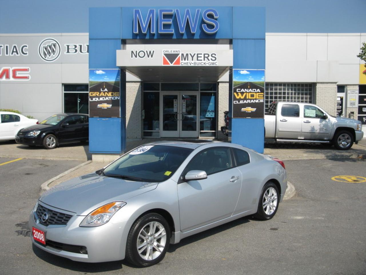 Used 2008 Nissan Altima 3.5 SE for sale in Orleans, ON