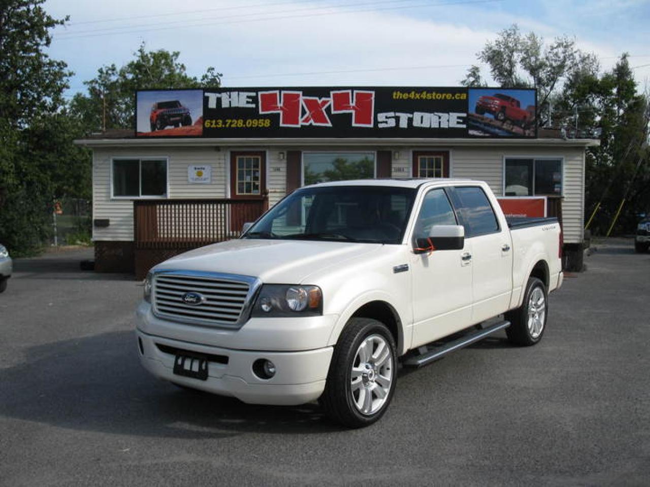 Used 2008 Ford F-150 LIMITED LEATHER LOADED MOONROOF 4X4 for sale in Ottawa, ON