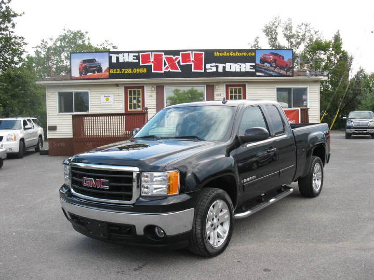 Used 2008 GMC Sierra 1500 SLT LEATHER LOADED 4X4 for sale in Ottawa, ON