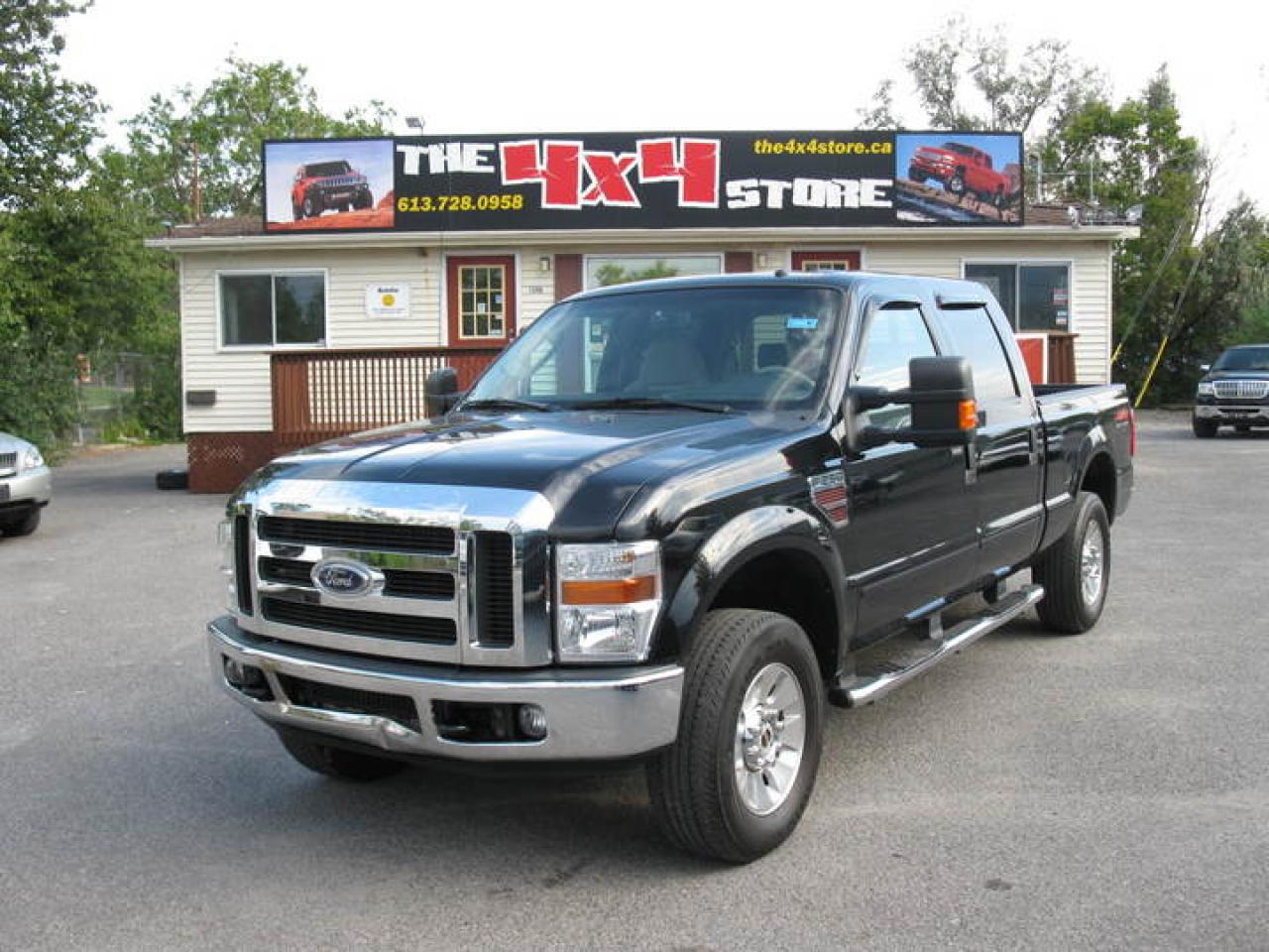 Used 2008 Ford F-250 LARIAT LEATHER LOADED MOONROOF 4X4 DIESEL for sale in Ottawa, ON