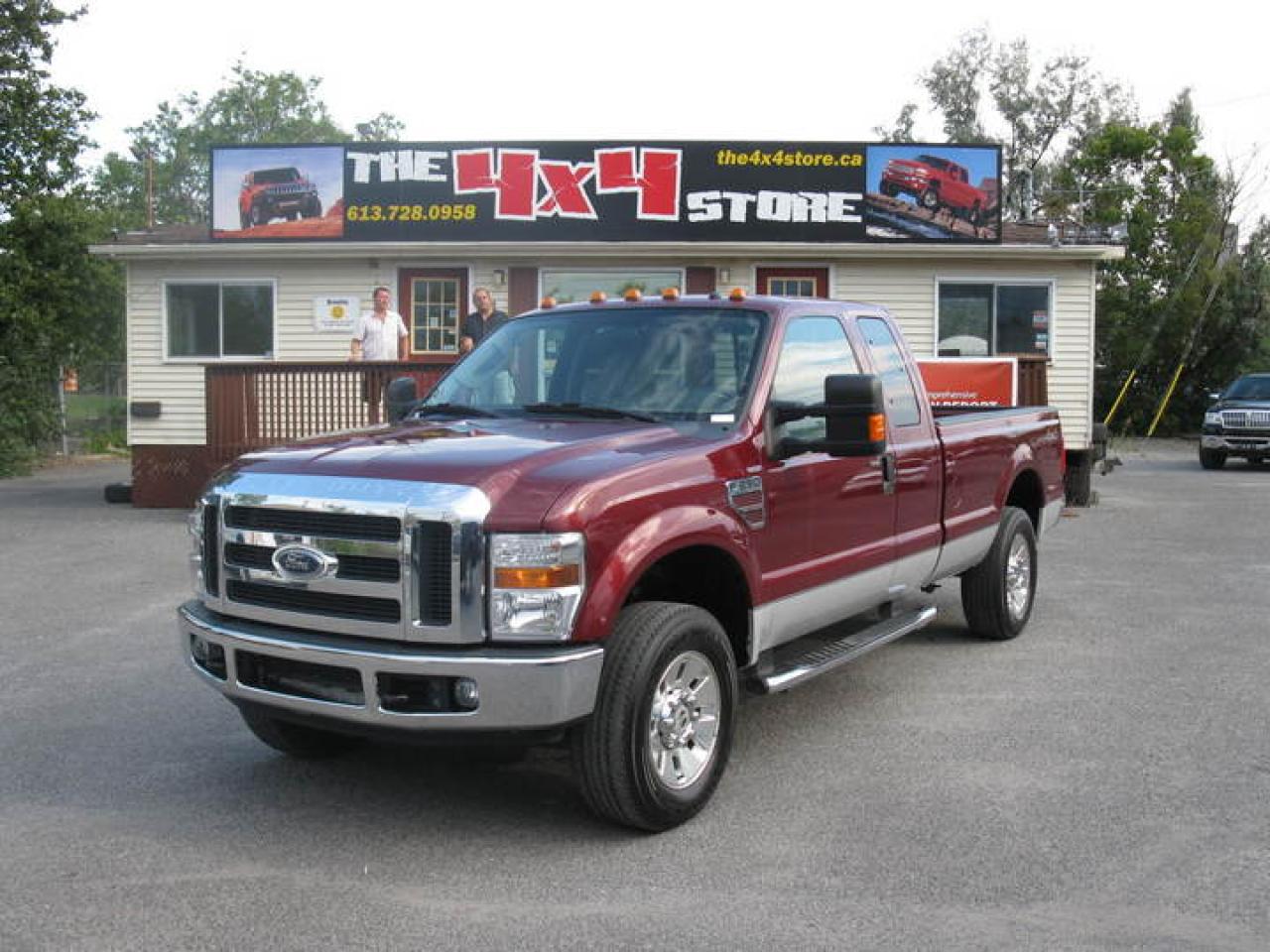 Used 2008 Ford F-250 XLT LOADED 4X4 DIESEL for sale in Ottawa, ON