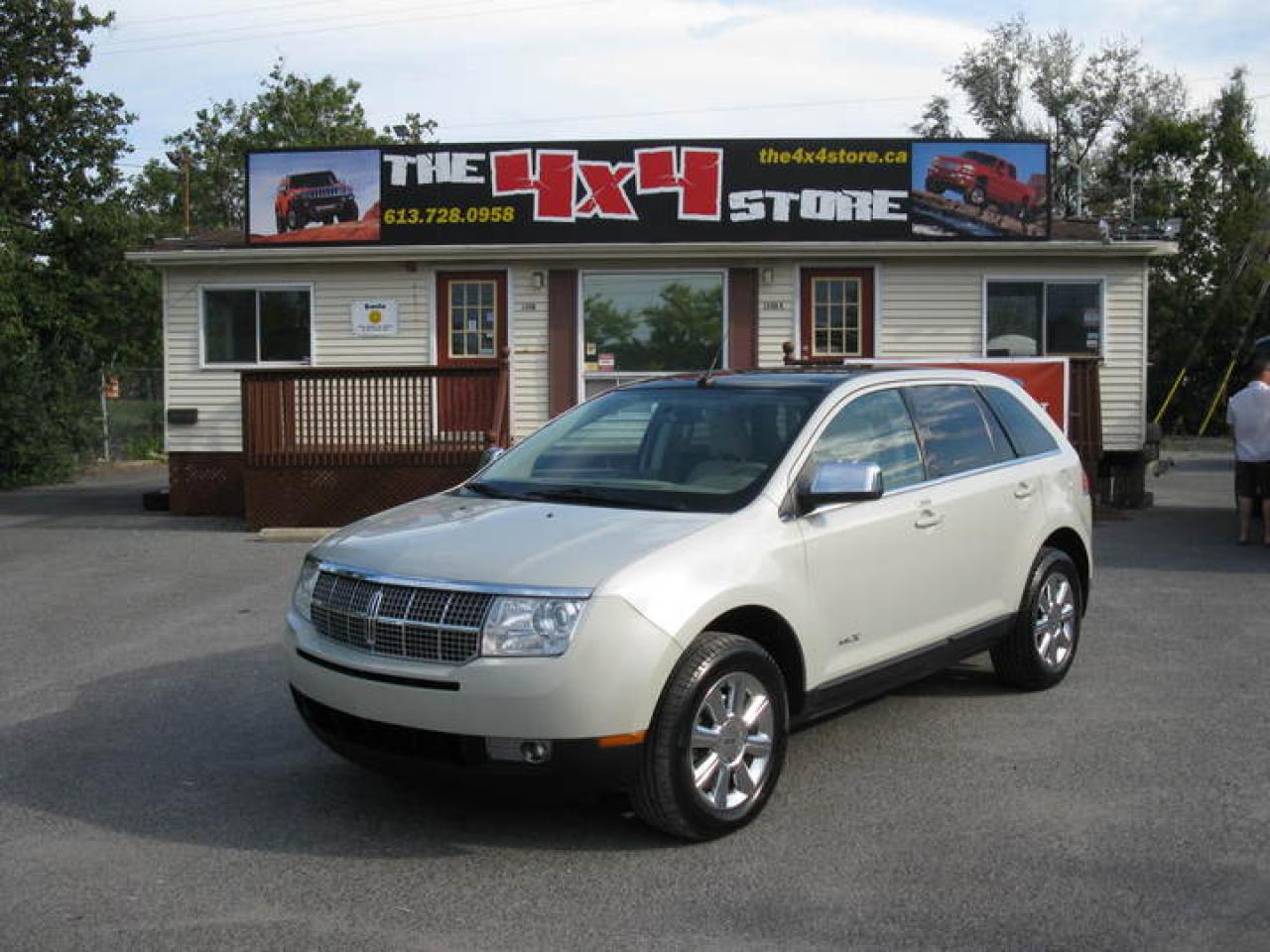 Used 2007 Lincoln MKX LEATHER LOADED MOONROOF NAV AWD for sale in Ottawa, ON