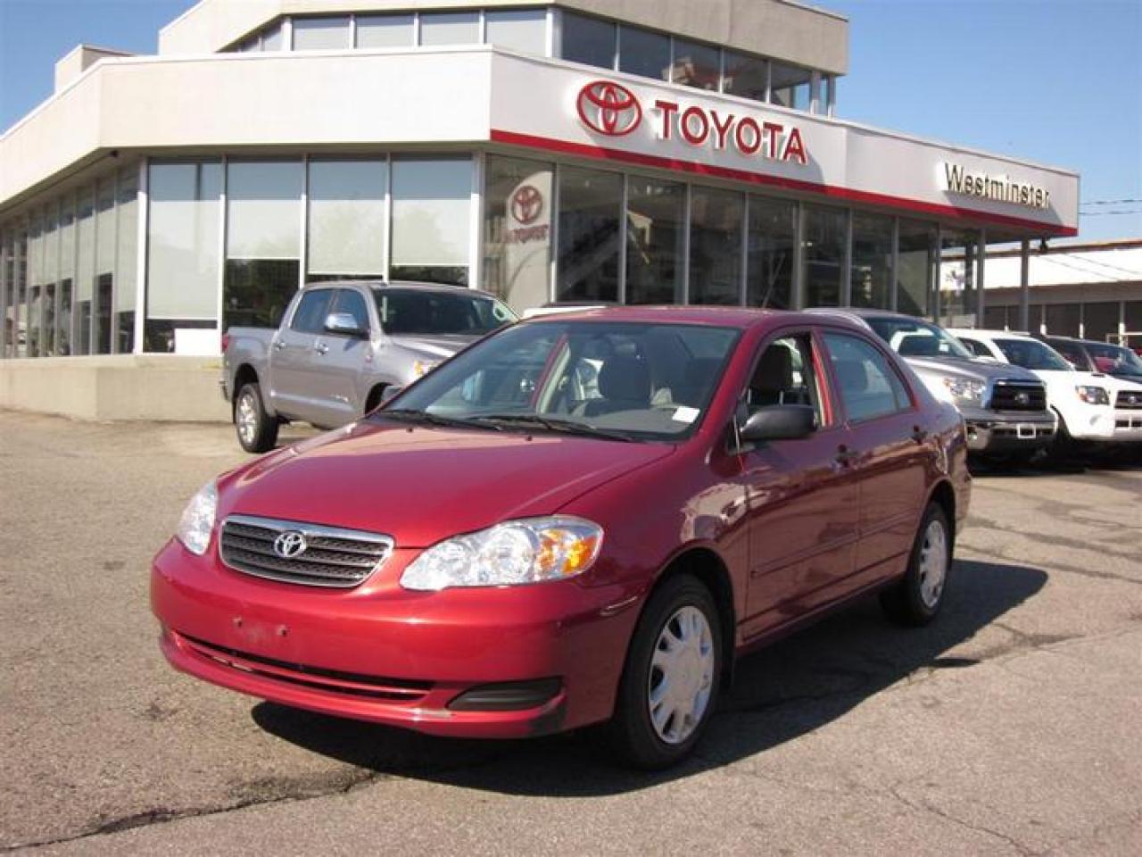 Used 2006 Toyota Corolla CE for sale in New Westminster, BC