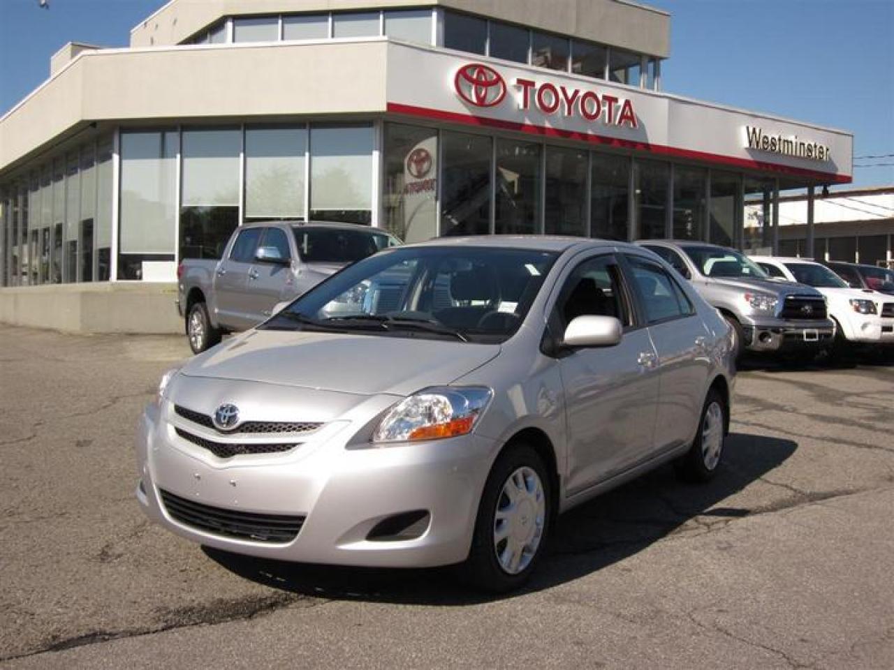 Used 2007 Toyota Yaris  for sale in New Westminster, BC