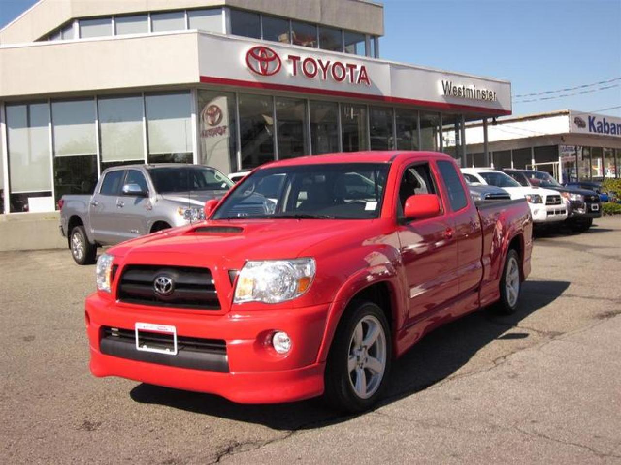 Used 2007 Toyota Tacoma Xrunner for sale in New Westminster, BC