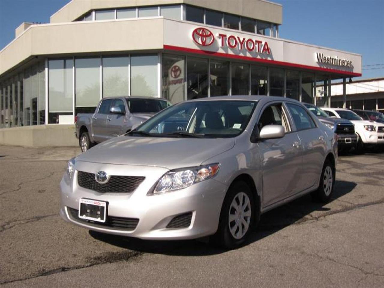 Used 2009 Toyota Corolla CE for sale in New Westminster, BC