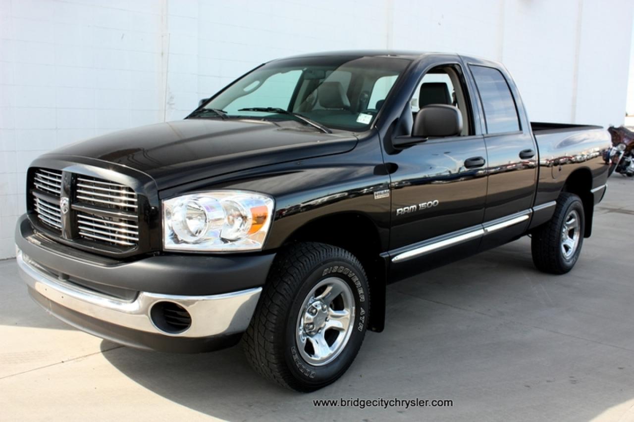 Used 2007 Dodge Ram 1500  for sale in Lethbridge, AB