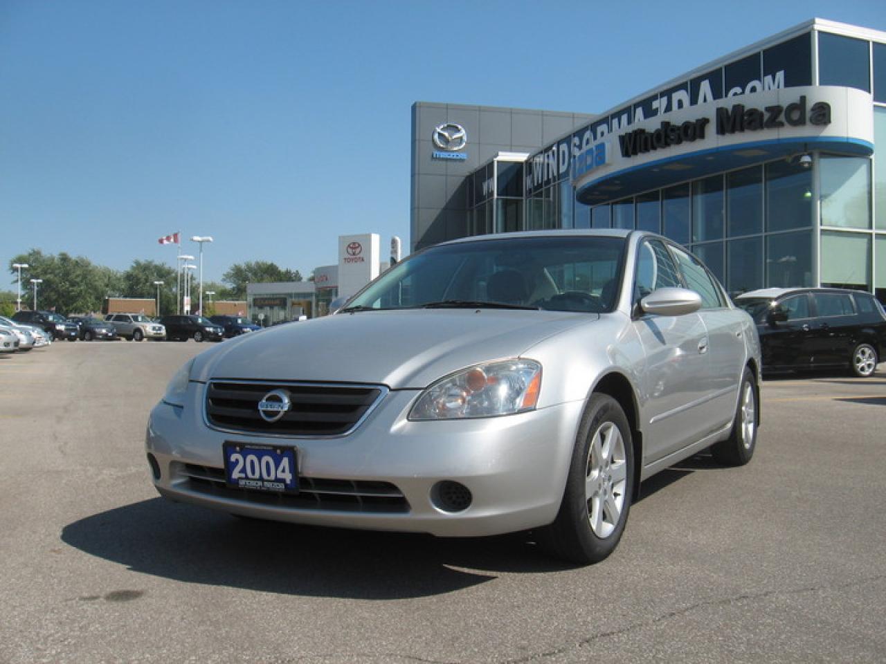 Used 2004 Nissan Altima  for sale in Windsor, ON
