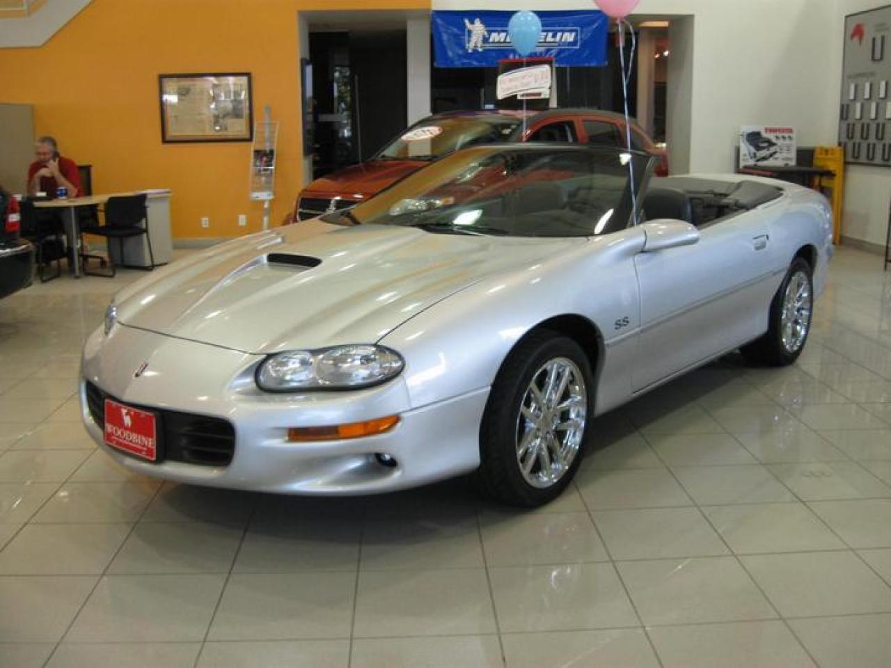 Used 2002 Chevrolet Camaro SS for sale in Etobicoke, ON