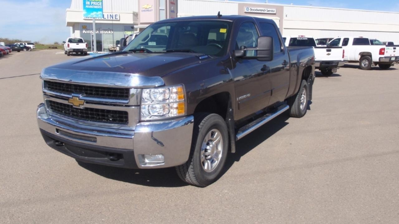 Used 2008 Chevrolet Silverado 2500HD  for sale in Rosetown, SK