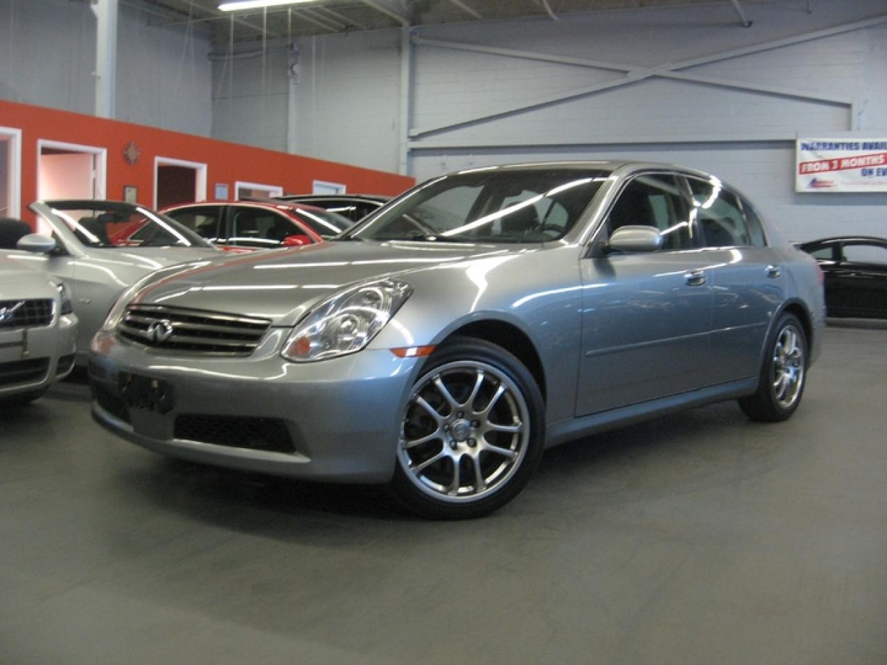 Used 2006 Infiniti G35  for sale in North York, ON