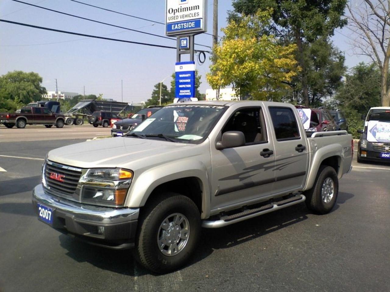 Used 2007 GMC Canyon  for sale in Markham, ON
