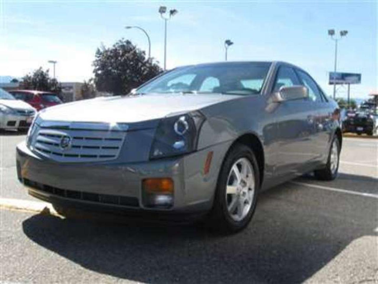 Used 2006 Cadillac CTS Luxury Edition for sale in Kelowna, BC