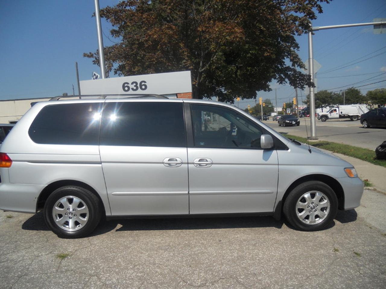 Used 2002 Honda Odyssey EX-L for sale in Oakville, ON