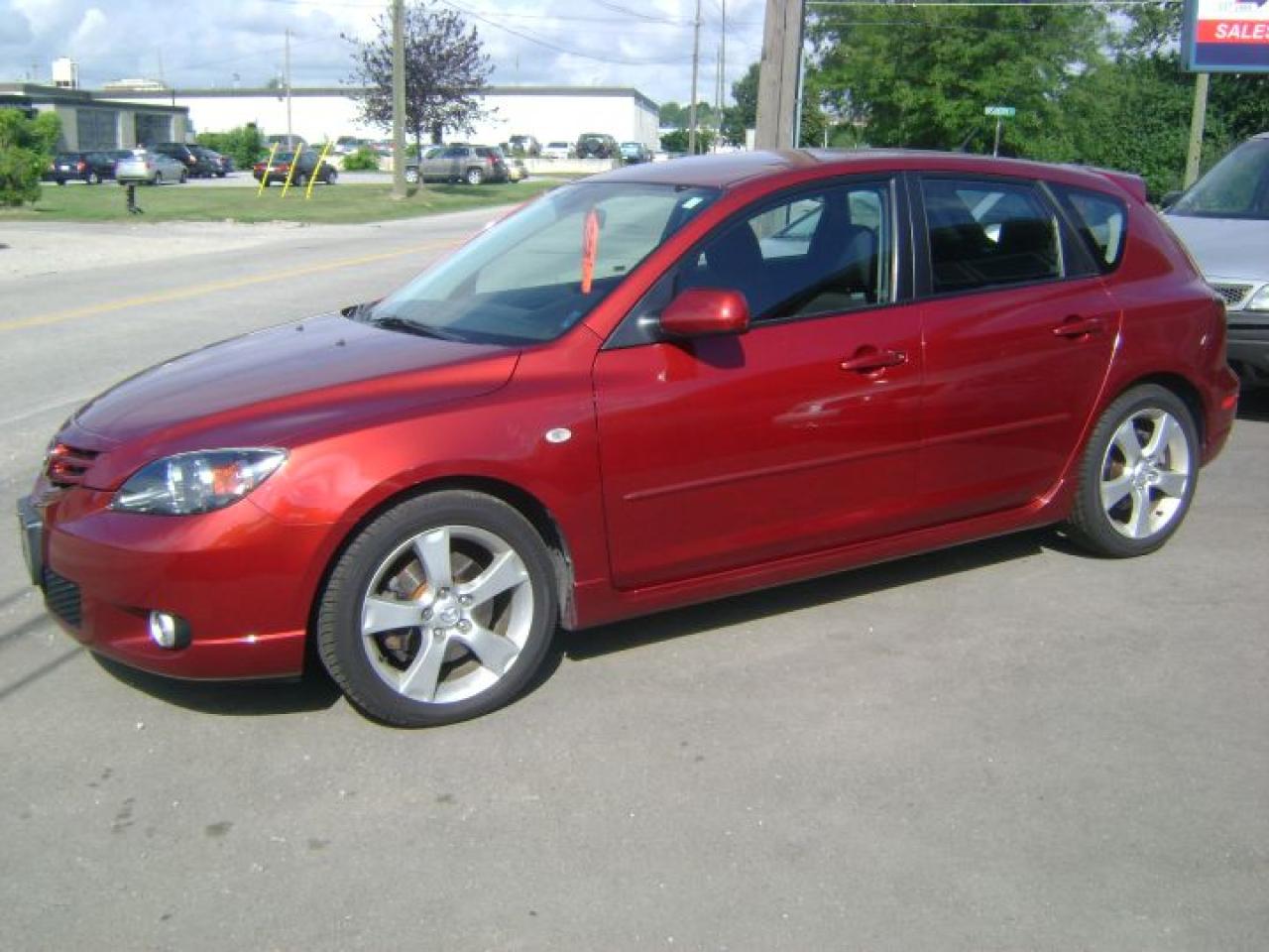 Used 2006 Mazda Mazda 3 Hatchback for sale in Oakville, ON