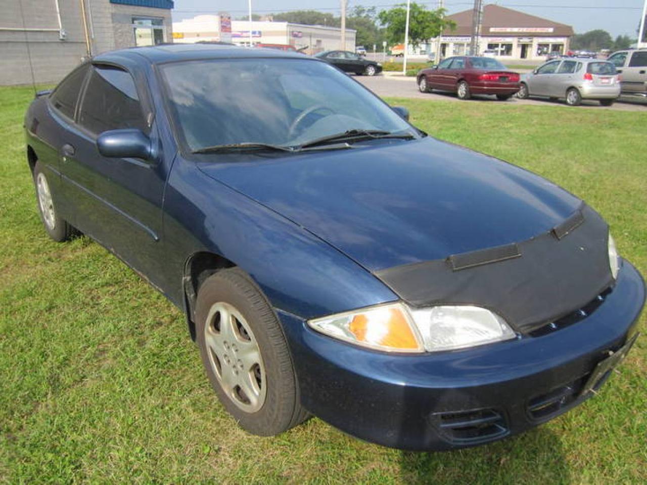 Used 2002 Chevrolet Cavalier SE for sale in Cobourg, ON