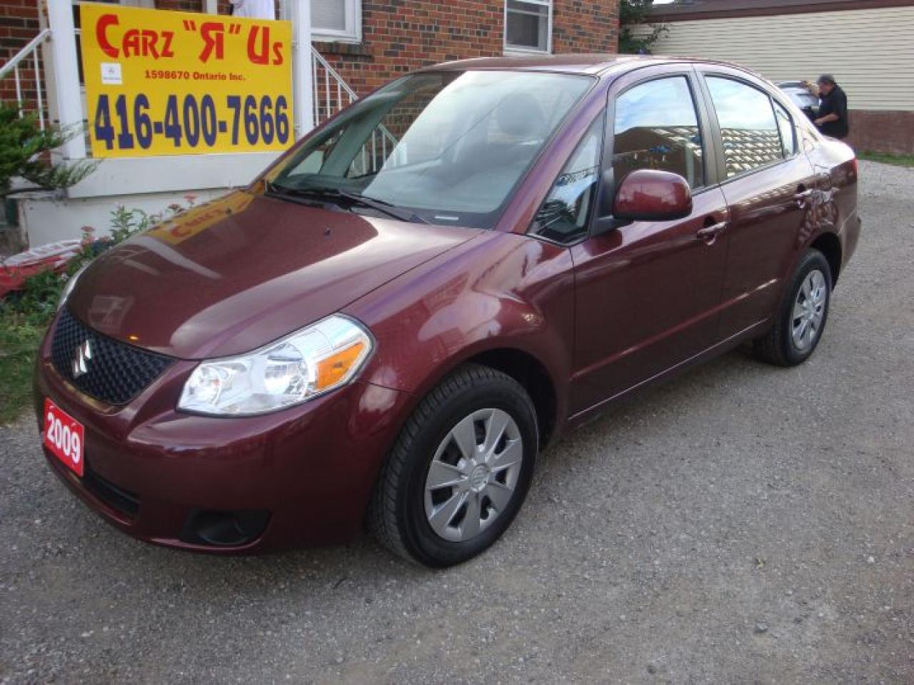 Used 2009 Suzuki SX4  for sale in Mississauga, ON