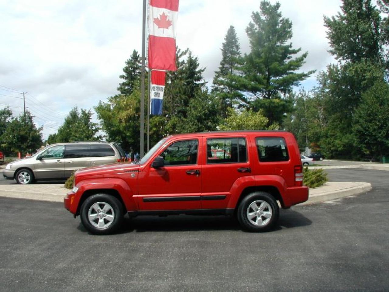 Used 2009 Jeep Liberty Sport for sale in Barrie, ON