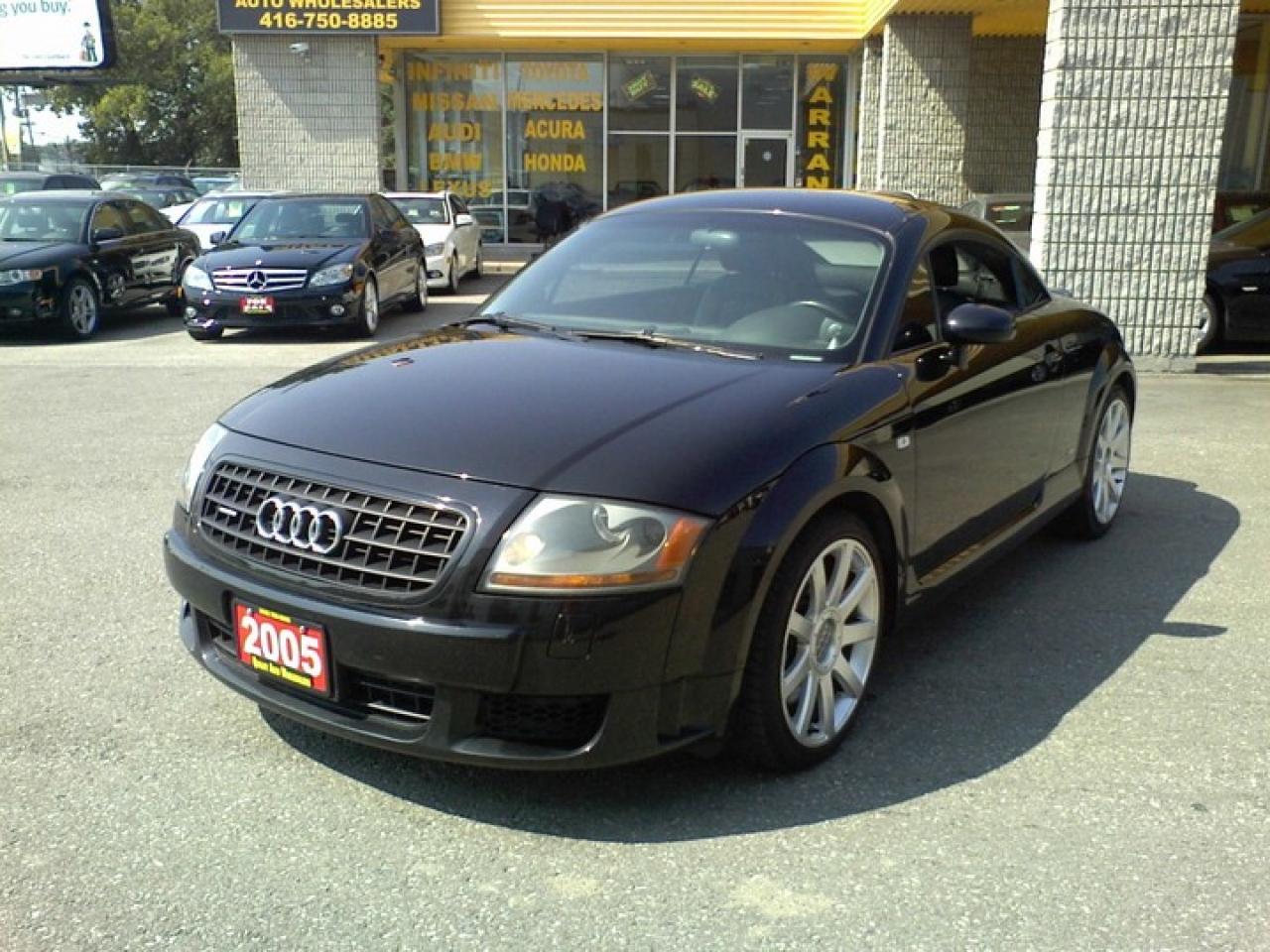 Used 2005 Audi TT 3.2 QUATTRO LEATHER 18