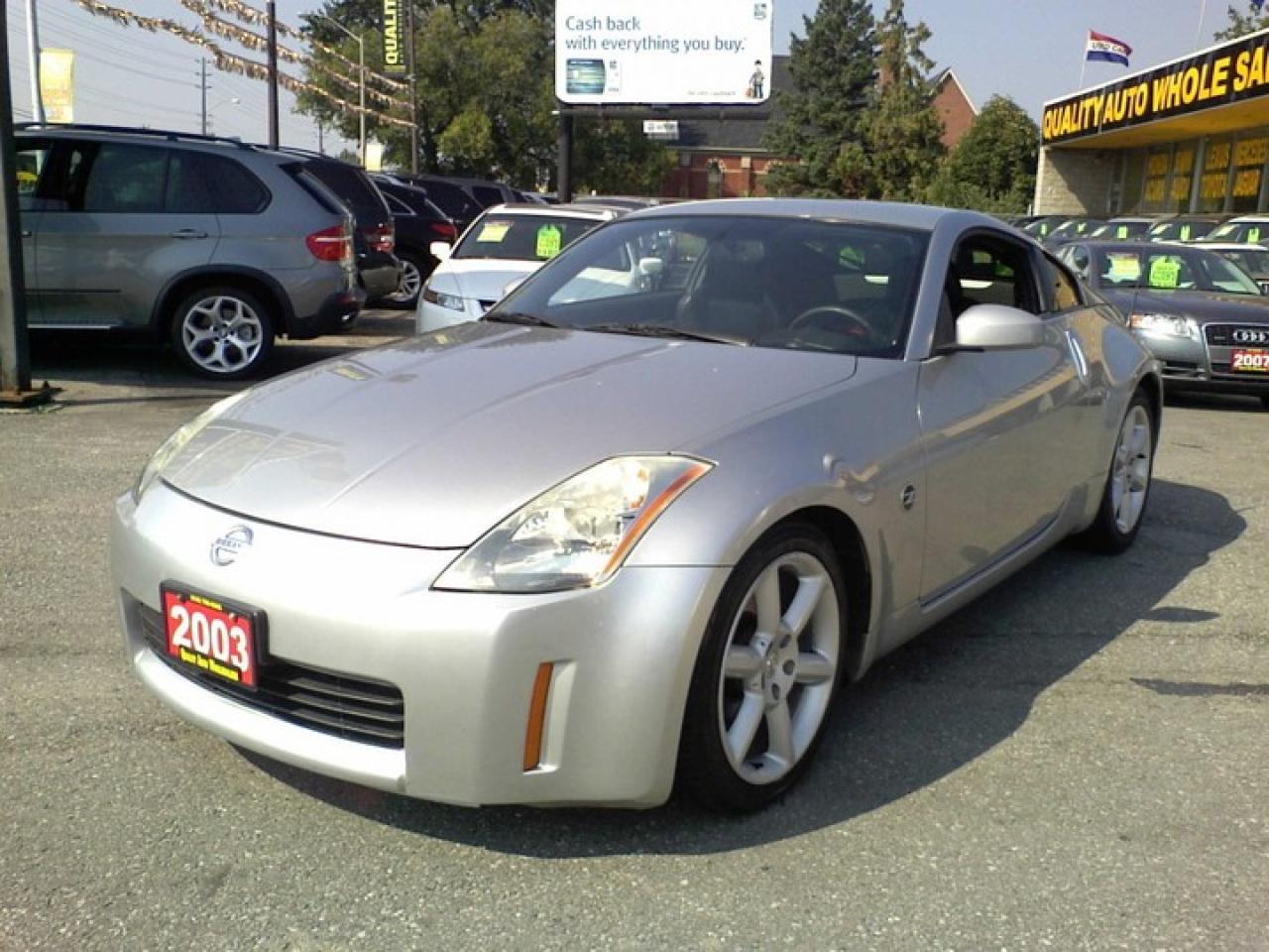 Used 2003 Nissan 350Z TOURING PKG LEATHER for sale in Scarborough, ON