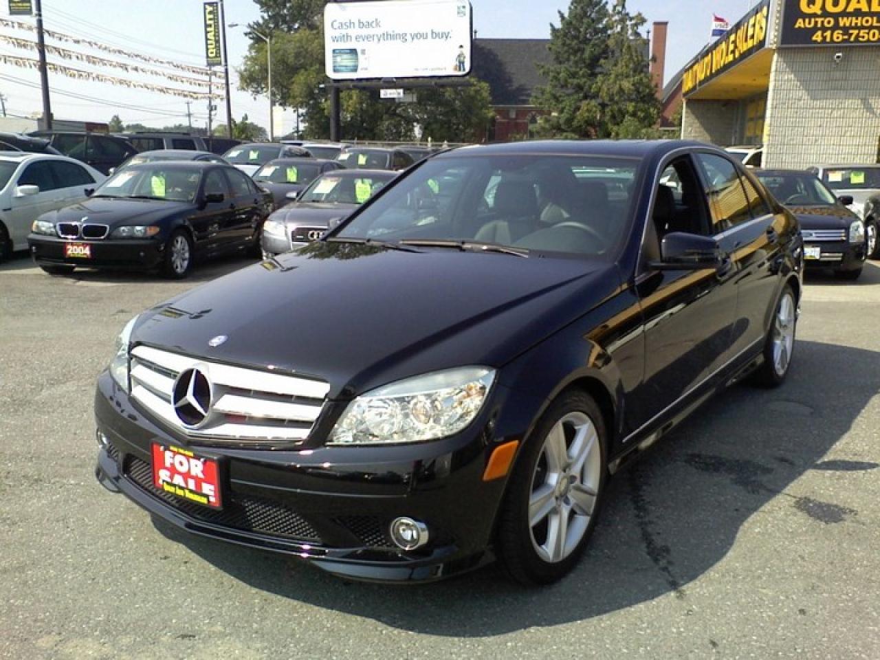 Used 2010 Mercedes-Benz C-Class C300 4MATIC LEATHER SUNROOF ALLOYS for sale in Scarborough, ON