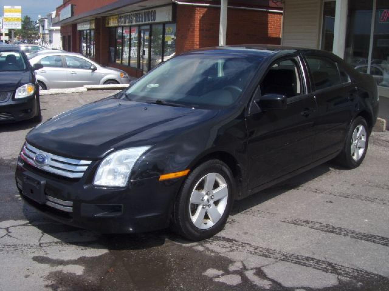 Used 2006 Ford Fusion SE AUTO ALLOYS for sale in St. Catharines, ON
