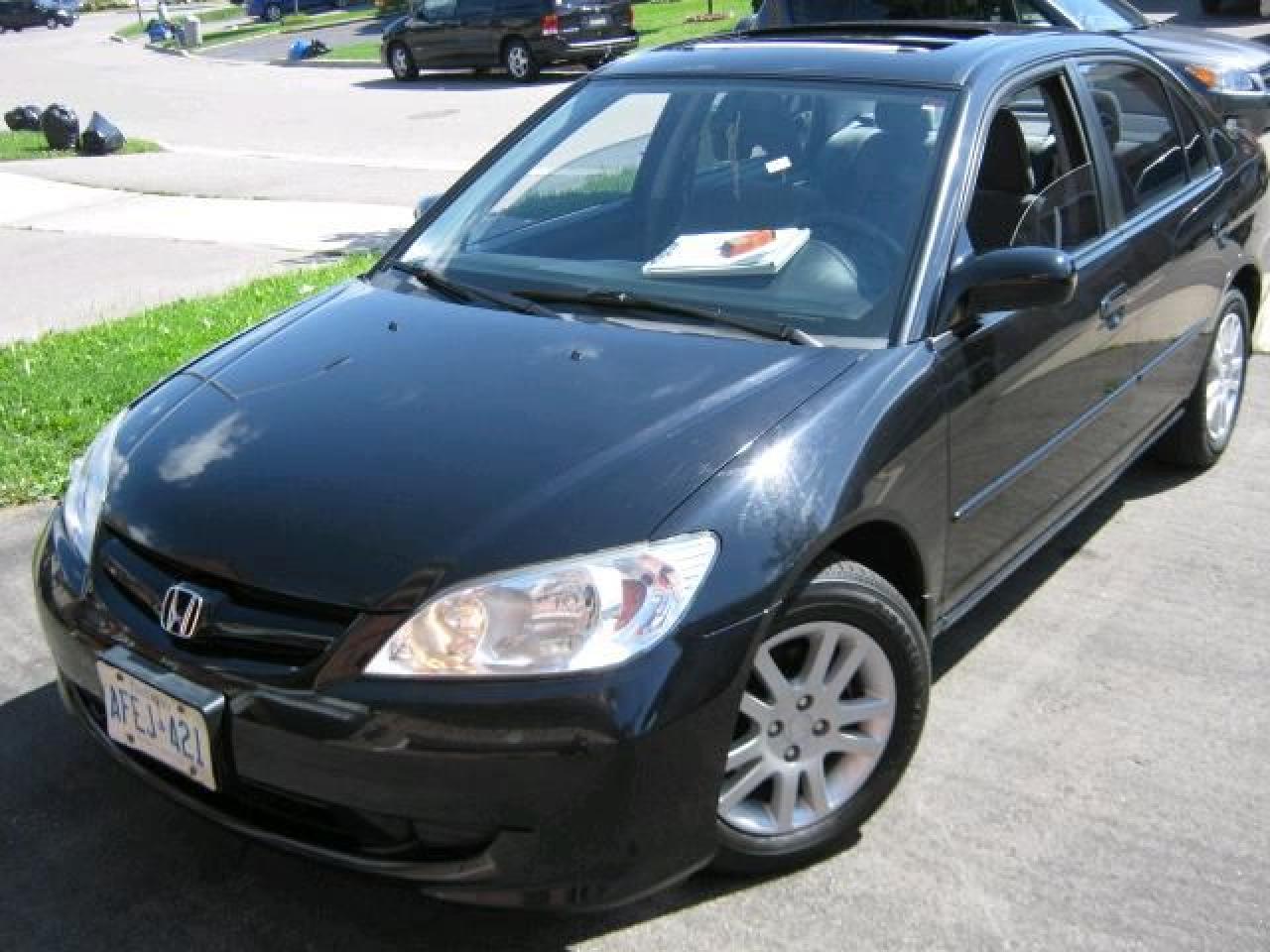 Used 2005 Honda Civic LXG for sale in Brampton, ON