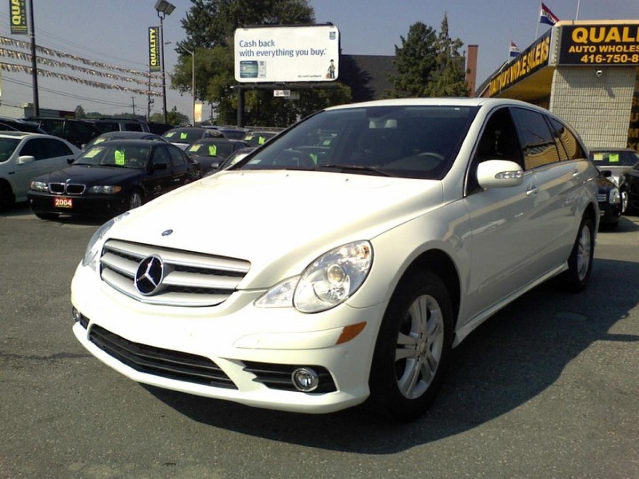 Used 2008 Mercedes-Benz R-Class R350 4MATIC PREMIUM FACT.NAVIGATION REAR CAM for sale in Scarborough, ON