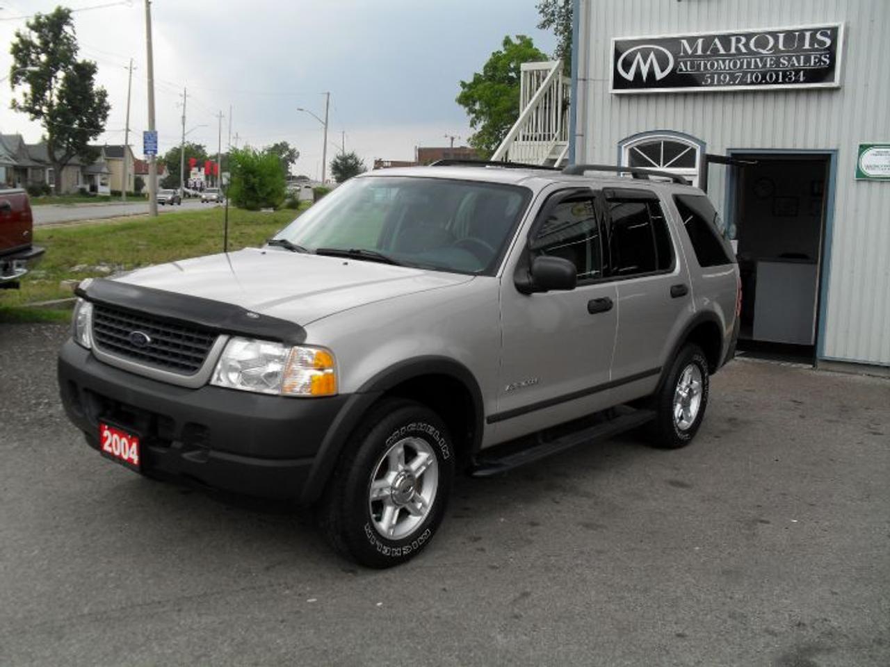 Hurry in before WINTER comes and snap up this extra clean Explorer 4X4!!!  Features the venerable 4.0 V6, auto-mode 4X4, automatic, power windows, power locks, a/c, keyless, am/fm CD, tow package. and more.  Only 102,500kms.  BEST OF ALL??? WE FINANCE so you can OWN this SUV for only $115 bi-weekly for 60 months with $0 DOWN including all taxes and fees O.A.C.